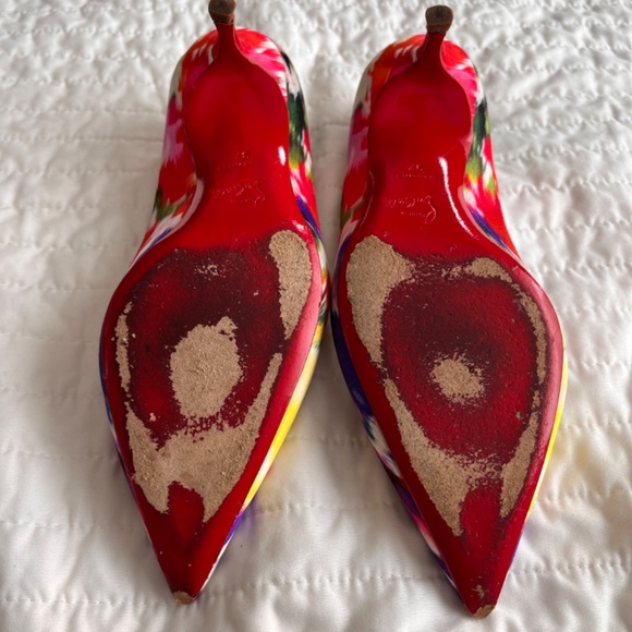 Multicolored shoes - Picture 5 of 7